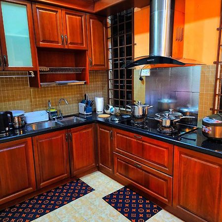 Staylena Klebang Melaka Homestay - Musliem Unit Dış mekan fotoğraf