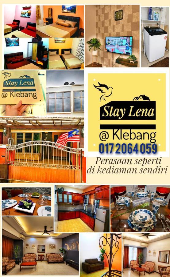 Staylena Klebang Melaka Homestay - Musliem Unit Dış mekan fotoğraf