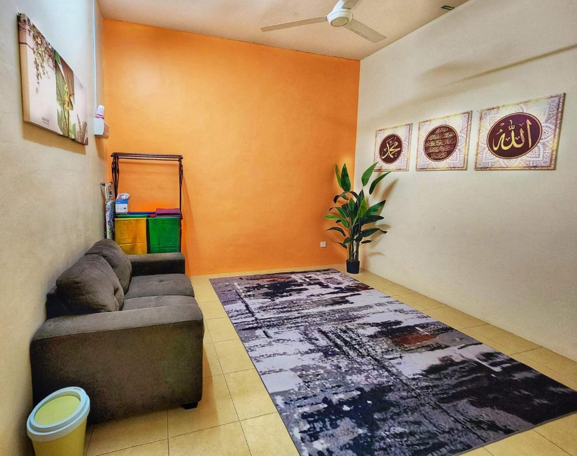 Staylena Klebang Melaka Homestay - Musliem Unit Dış mekan fotoğraf