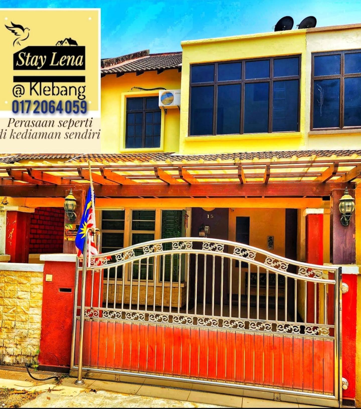 Staylena Klebang Melaka Homestay - Musliem Unit Dış mekan fotoğraf